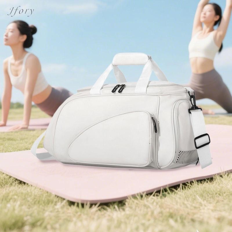 Jfory Túi Bóng Bàn Đeo Ngang Tote Giá Đỡ Chuyên Nghiệp Dung Tích Lớn Lưu Trữ Thể Thao Túi Tập Gym Cho Bóng Bàn Mái Chèo