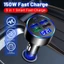 Bộ sạc điện thoại nhanh 5 cổng 250W, Bộ sạc xe hơi USB 3.1A Bộ chuyển đổi điện thoại USB sạc nhanh, cho iP