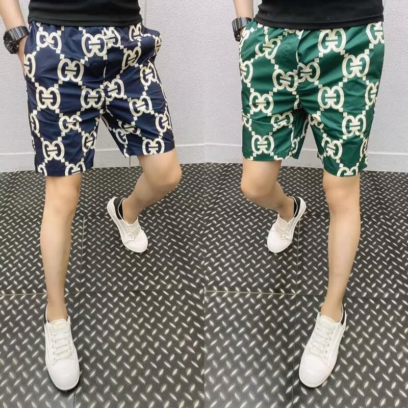 ThaliaWisp Quần short nam in hình thời trang, phù hợp đi biển và hàng ngày