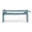 Túi đựng bút TUYỆT VỜI, Bút chì PVC hai lớp, Túi đựng văn phòng phẩm trong suốt chống nước dung tích lớn đa chức năng dành cho học sinh