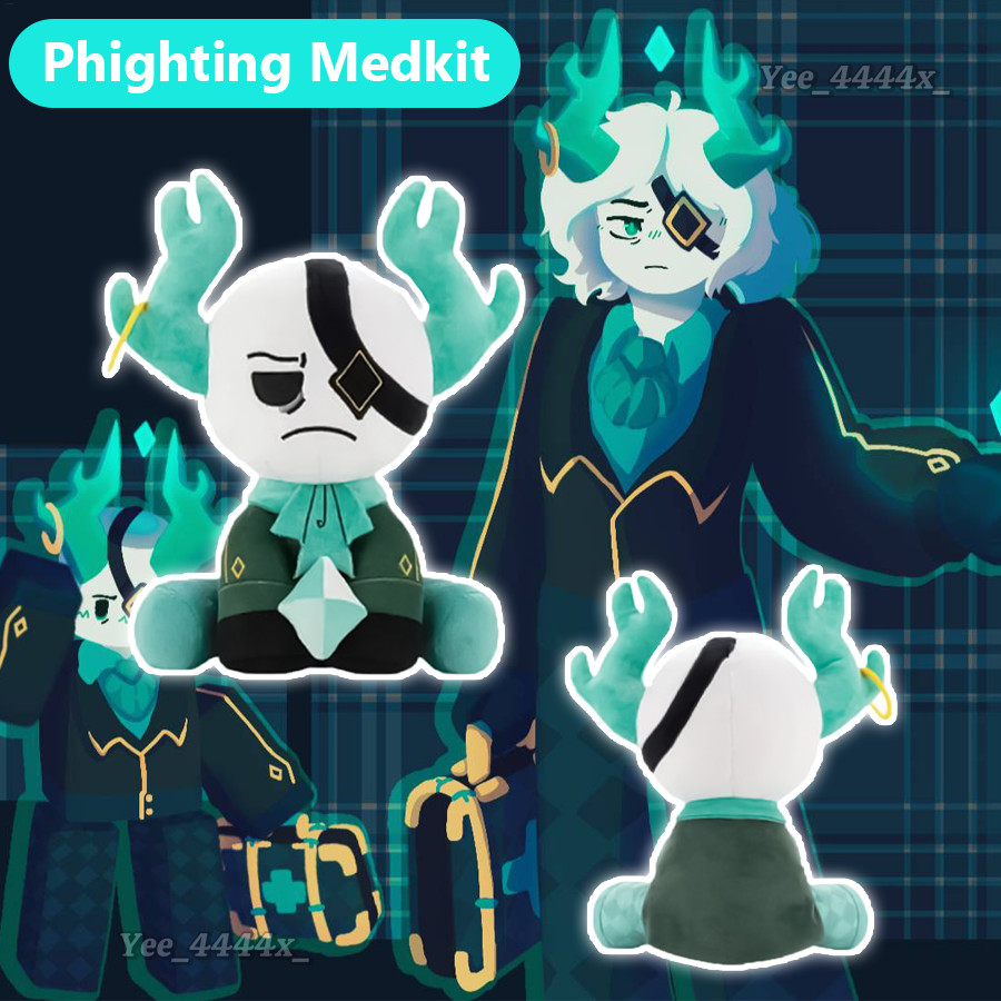 Medkit phighting Sang Trọng Roblox phighting medkit Búp Bê Nhồi Bông Sofa Mềm Đồ Chơi Niggle Món Quà Sinh Nhật Tuyệt Vời Cho Trẻ Em Người Hâm Mộ sonlekvn