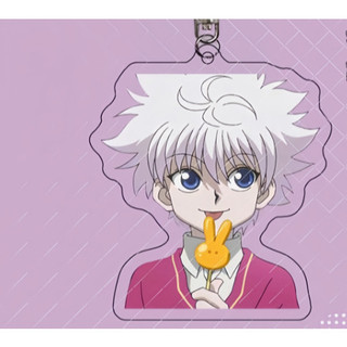 Móc khóa chibi anime đầu to Killua Zoldyck - hiatusxhiatus thợ săn toàn thời gian móc khoá bằng arcrylic trong suốt