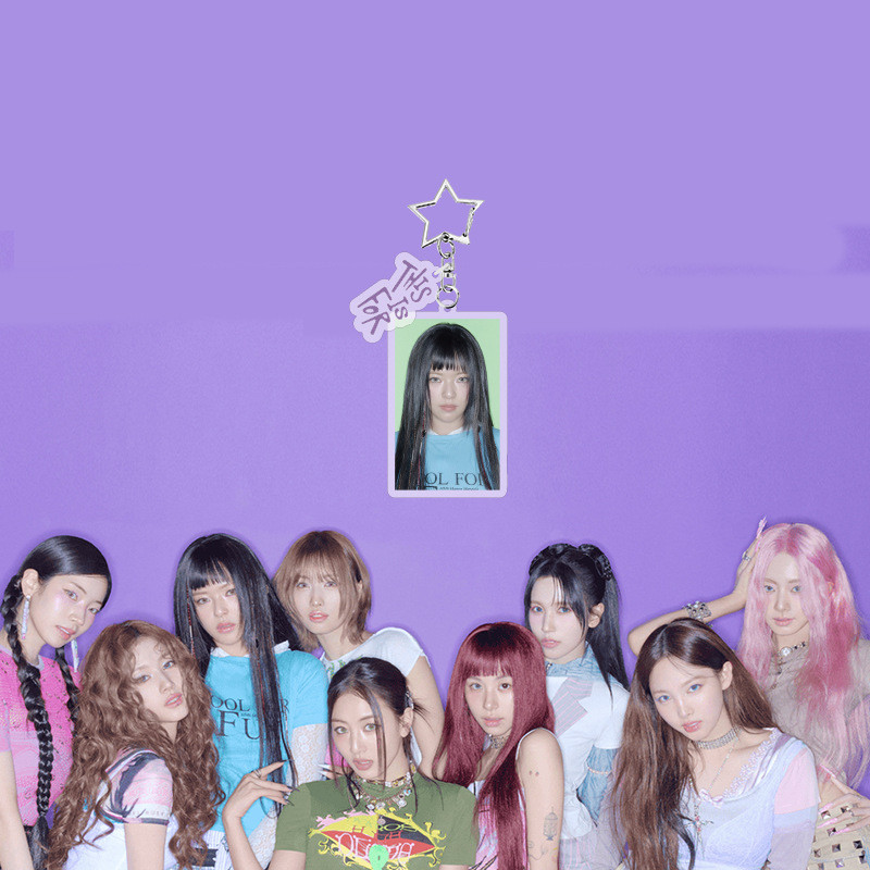 SQ3 TWICE Móc Khóa Momo Acrylic Mặt Dây Chuyền Album Thứ Tư ĐÂY LÀ CHO Túi Phụ Kiện Ngôi Sao Ngoại Vi QS3