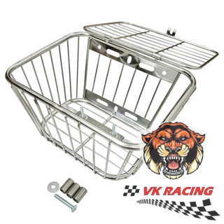 Rổ inox có nắp 27x18x16cm wave nhỏ - wave alpha - dream - citi - wave rs - wave a - wave s100
