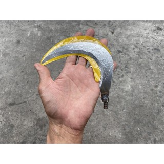 Móc Thép Lưỡi Liềm Dọn Lục Bình, Cỏ Sậy, Móc Lỗ Cấu Cá, Gắn Vào Cây Sào Rút, Cây Vợt Vớt Cá