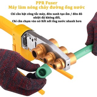 Máy hàn nhiệt 20-63 Và 20-32 - máy hàn ống nhiệt 1000w làm 6 đầu-máy hàn nhiệt ống nước máy hàn ống ppr