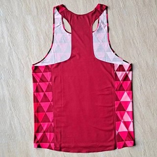 Sports Student Running Training Vest Track and Field Training Wear Adhesive Vest Marathon Running T-shirt Short Sleeve for Body Test uMRG