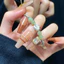 Vòng Tay Bạc Ánh Sáng Ngọc sáng Chúc May Mắn, lắc tay bạc ngọc.