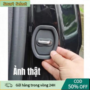 4 cái Miếng đệm silicon chống va đập chống xa đập cánh cửa xe mạnh có Tránh Chống Han Rỉ Hiệu Quả, Đệm giảm chấn cửa xe