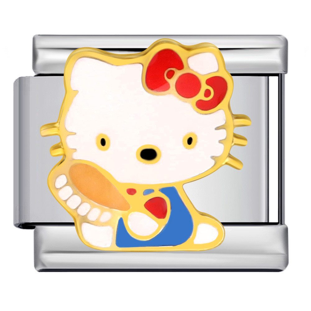 Vòng tay thép titan hình hoạt hình Hello Kitty series - Quà tặng dễ thương dành cho bạn gái