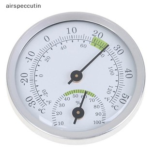 Airpeccutin Treo Tường Hộ Gia Đình Analog & Máy Đo Độ Ẩm Cho Phòng Xông Hơi Hộ Gia Đình EN