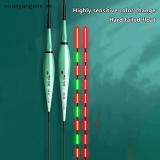 Nuanyangone.vn - Phao Cá Nhạy Bén với Đuôi Cứng, Nhiều Màu Sắc, Dễ Dàng Sử dụng Ban Ngày và Đêm