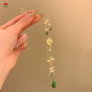 Kẹp Tóc Thủy Tinh Rỗng Hoàng Gia Cổ Điển, Phù Hợp Cho Cô Dâu và Hanfu Sườn Xám