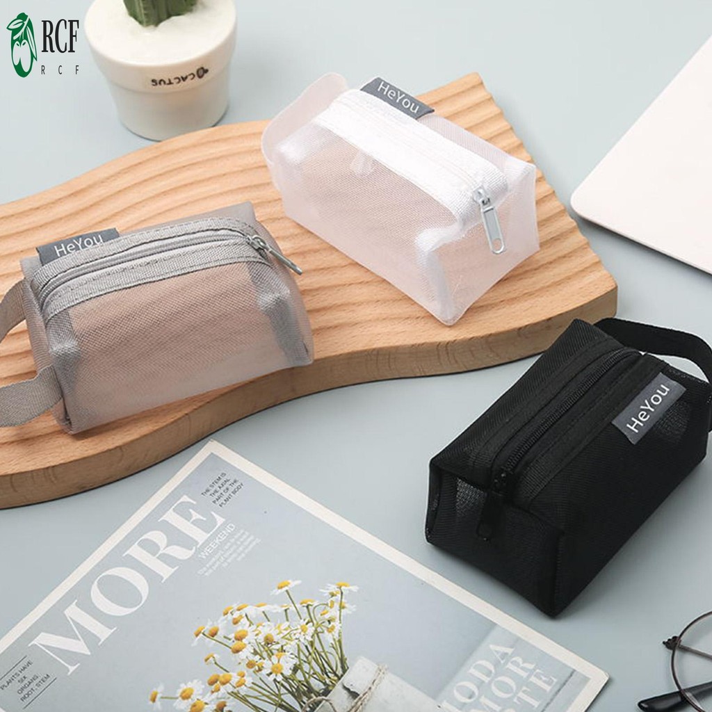 Túi đựng đồ vệ sinh di động Thiết kế lưới nhẹ bền bỉ Túi du lịch cho mỹ phẩm Đồ vệ sinh Chăm sóc da