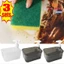 - Hộp đựng chất lỏng xốp có thiết kế nút, Bộ dụng cụ làm sạch nhỏ gọn cho nhà bếp / phòng tắm, miếng bọt biển thấm & nhựa bền (16,5x12,5cm)