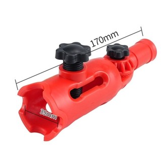 Bộ mở rộng bàn chải sơn FURNIGO, Giá đỡ phần mở rộng đầu xoay nhiều góc, Dụng cụ vẽ góc nhựa bền bỉ Tường cạnh góc