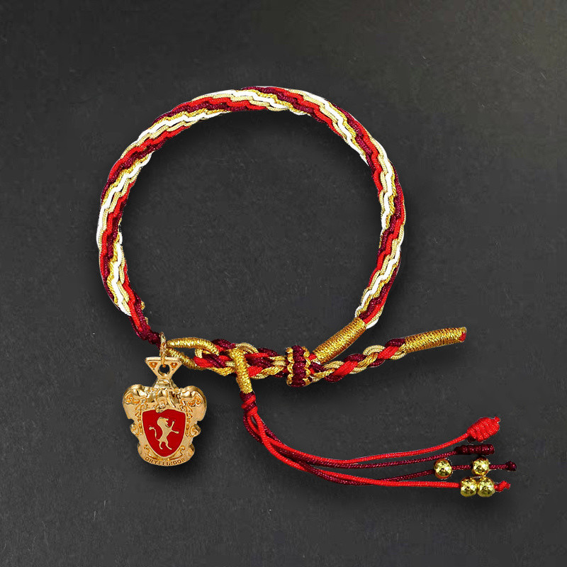Bộ Vòng Tay Harry Potter từ Đồng - Màu Xanh Slytherin, Mang Ý Nghĩa của Bốn Trường Đại Học, Quà Tặng Chất Lượng Cho Người Yêu