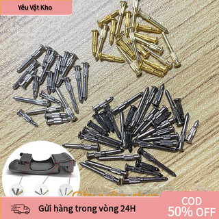 [COD] Phụ Tùng Khóa Dây Nịt Nam – Đầu Khóa Tự Động Tấm Kim Loại Gắn Vít, Đinh Tán Kèm Chốt Nối Chắc Chắn