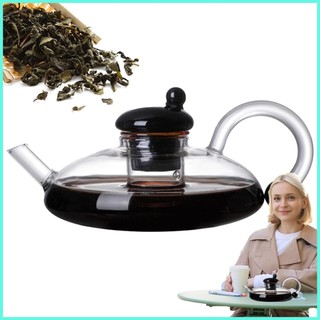 Ấm đun nước điện có máy pha trà Ấm đun nước trà thủy tinh có bộ lọc có thể tháo rời Ấm trà dày với antirtvn