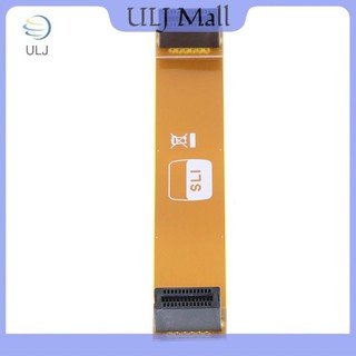 Đầu nối Card Video cáp PCI-E cầu SLI 80mm linh hoạt ULJ 1Pc.