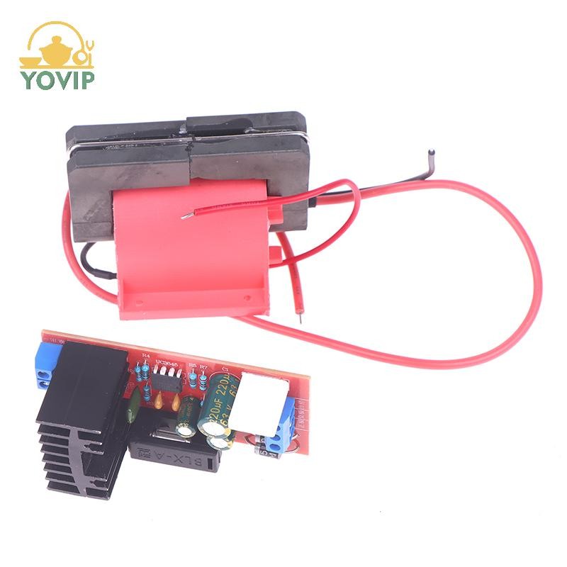 YOVIP Công suất cao Mới 30.000 Volt Gói điện áp cao Bảng truyền động Biến tần Máy phát điện tĩnh điện Túi sạc Flash nhanh VN