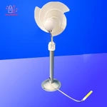 Máy phát điện xoắn ốc tuabin gió nhỏ 10W cho trang trại gia đình Bộ dụng cụ mô hình giáo dục DIY Phát triển trục dọc nhỏ thông minh — ảnh 5
