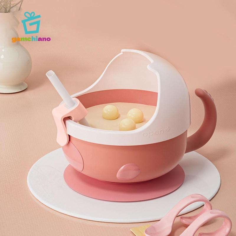 Bát Cho Bé Hộp Đựng Thực Phẩm Hút Bát Cho Trẻ Em Trẻ Em Bé Trai Bé Gái