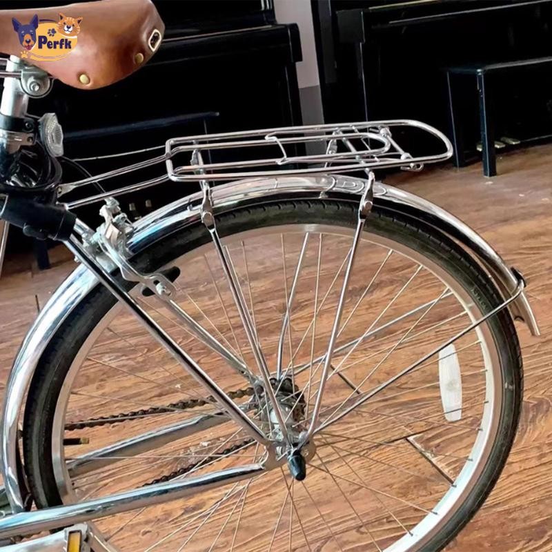 Giá đỡ ghế sau xe đạp dễ lắp đặt và bền nhẹ