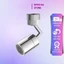 Đầu Nối Vòi Nước Thông Minh Xoay 720 Độ Lắp Chậu Rửa Bát Chén Lavabo Chất Liệu INOX