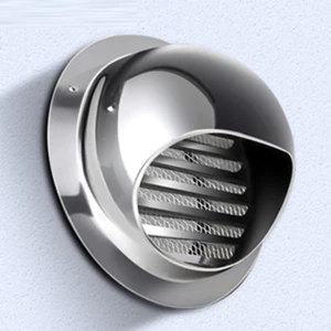 Chụp inox thông hơi, máy hút mùi, chụp thông hơi, chụp ống hút mùi, che ống hút mùi, chụp che mưa. Vent cap-TOOLIX