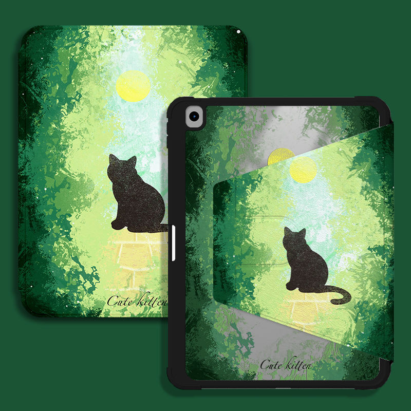 Ốp bảo vệ cho Samsung Galaxy S10 FE + S10ULTRA S9 FE + S7 + / S8 + / S7FE A9 + Tab A7 lite 8.7inch Tab S6 lite 2024 Vỏ máy tính bảng xoay 360 độ có khe cắm bút