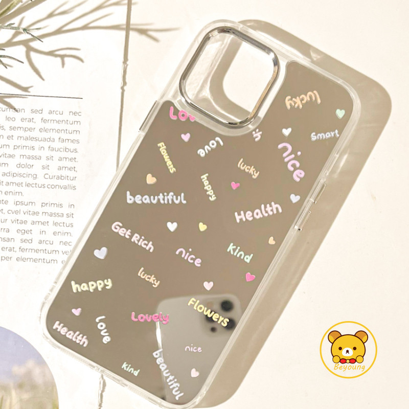 Ốp Gương Làm Giàu Cho OPPO Reno 14F 14 13F 13 Pro 12 12F 11 11F 10 9 8 7 SE Pro Plus 8Z 7Z 8T 6Z 5Z 5F 5K 4F 5 4 Lite Ốp Điện Thoại Hoạt Hình May Mắn Dễ Thương Ốp lưng chống sốc