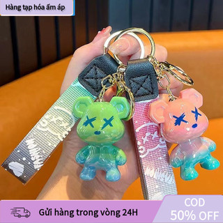[COD] Móc Khóa Bearbrick Thời Trang – Mẫu Gấu Ngộ Nghĩnh Cho Giới Trẻ, Học Sinh