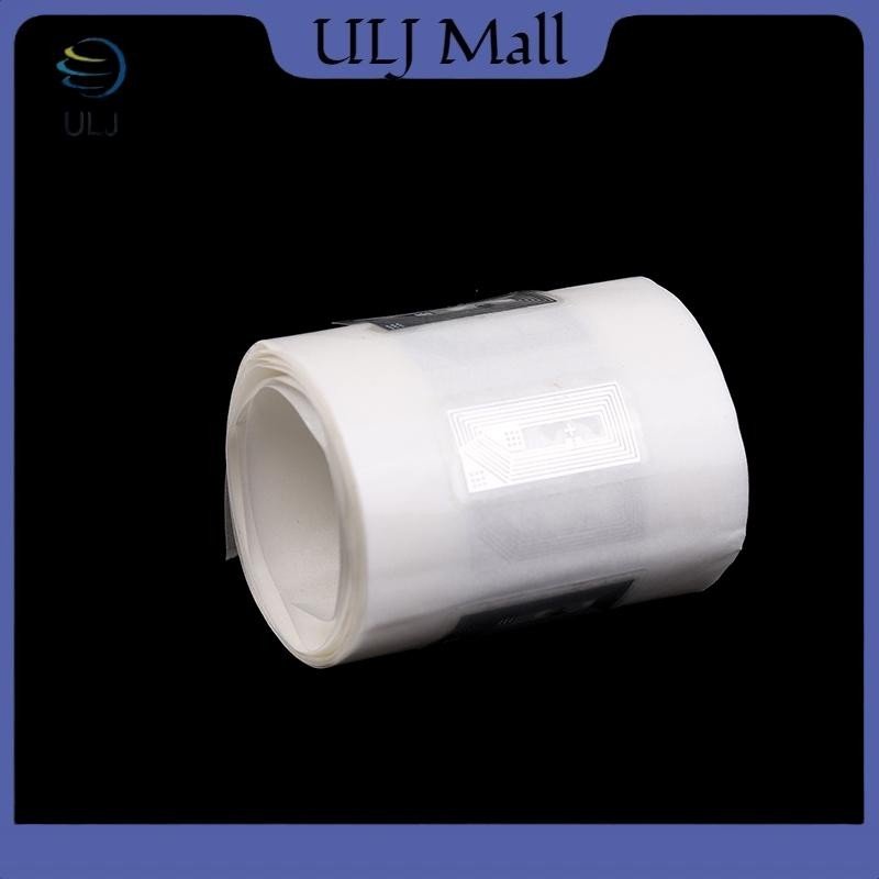 ULJ 50 Chiếc NFC Chip Ntag213 Miếng Dán Ướt Inlay 11x21MM 13.56 MHz Thẻ Nhãn 213 Nhãn Chống In Nhãn Điện Tử.