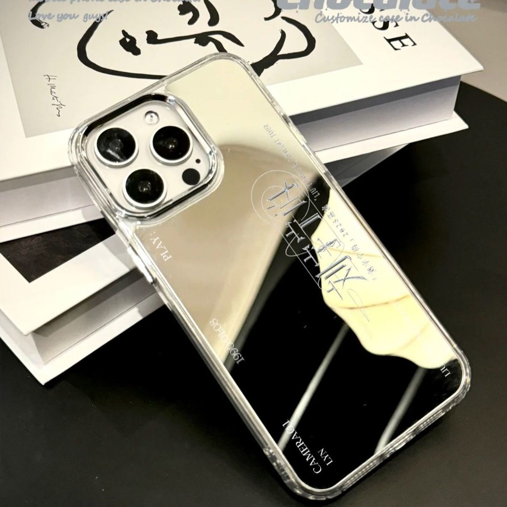 Bán Sản Phẩm Mới Liu Yuning 's Concert Hỗ Trợ Ốp Lưng Điện Thoại iPhone16Pro 15 / 14pro Mirror 13 Trang Điểm Chất Lượng Cao