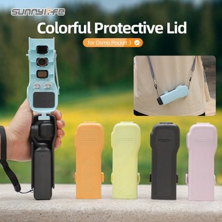 Dành Cho DJI Osmo Pocket 3 Vỏ Bảo Vệ Túi 3 Thân Lọc Lưu Trữ Nắp Trên Vỏ Bảo Vệ Bao Da