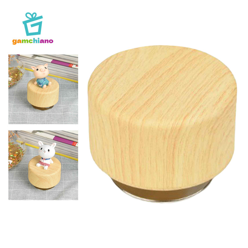 Gamchiano Hộp Âm Nhạc Bằng Gỗ Đế Đồng Hồ Cổ Điển Đế Âm Nhạc Cho Đám Cưới Gia Đình