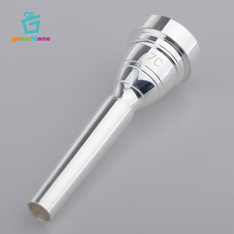 Ống ngậm Trumpet 3C / 5C / 7C với hợp kim đồng bền bỉ, sành điệu, mạ vàng