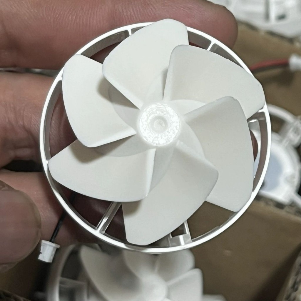 Quạt ly tâm nhỏ tròn 48mm Điện áp 5v9v12v Thích hợp để làm lạnh Phụ kiện quạt cầm tay Sửa đổi