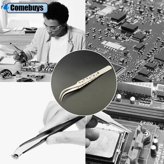 Com * ESD Cong Straight Tip Công cụ sửa chữa điện thoại bằng thép không gỉ chính xác