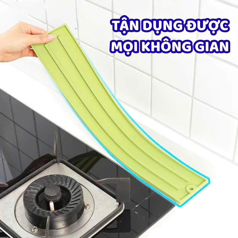 Tấm Lót Silicon Để Nắp Nồi Chống Trượt Chịu Nhiệt DinoHome, Miếng Kê Nắp Nồi Nhà Bếp Đa Năng