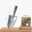 Xẻng Làm Vườn Inox - Dài 26cm, dụng cụ làm vườn tiện dụng, không rỉ sét, độ bền cao, cằm vừa tay