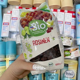 Trái cây sấy khô, nho khô DmBio 500g