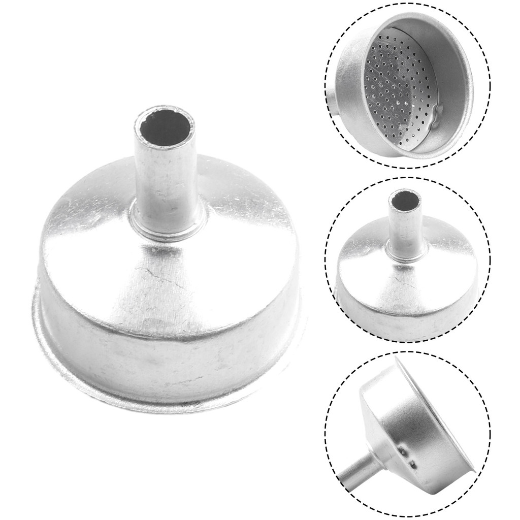 [Cosyh] Thay thế bộ lọc phễu nhôm Moka cho cà phê Espresso 1 2 3 6 9 12 cốc