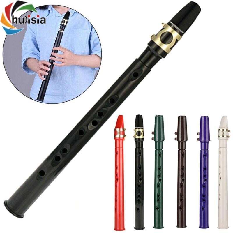 chulisia Nhạc cụ Mini Sax cầm tay, Bộ dụng cụ Saxophone bỏ túi có túi đựng