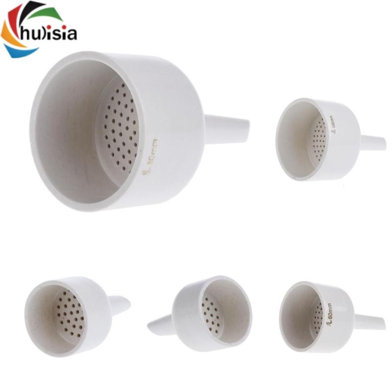 chulisia Bộ lọc lọc phòng thí nghiệm phễu sứ 40mm Phễu xốp Chiều cao: 65mm / 2.56 ''
