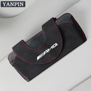 Dành Cho Xe AMG Kính Bảo Quản Túi Da Lộn Kính AMG W210 W124 W203 W204 C200 W140 W176 W205 W123 W220 W211 W212 GLA GLB