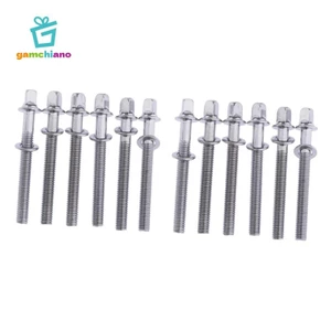 Bộ trống 12 gói Vít có vòng đệm, Thanh căng kim loại cho bộ gõ