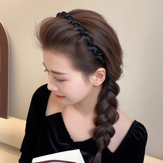 Kẹp tóc hai mặt - Phong cách ôm tóc gãy