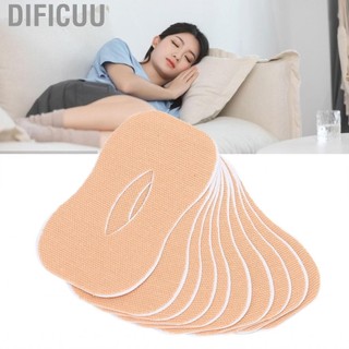 Dificuu Dificuu Sleep Mouth Mouth Tape Fabric Fabric Breathe Tháo ngáy Ngủ Ngăn ngừa Bệnh hô hấp Trẻ em Dải ngủ 50 PC cho đêm (màu da)